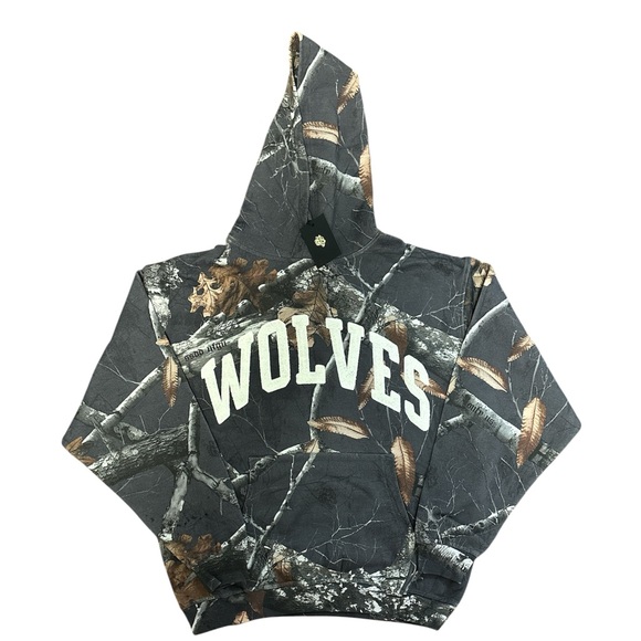 Darc Sport Other - Darc Sport  Storm Blue Woodland Camo Hoodie Size: Large NWT